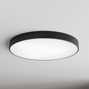 Brilagi - Plafoniera CLARE 6xE27/40W/230V diametro 80 cm nero