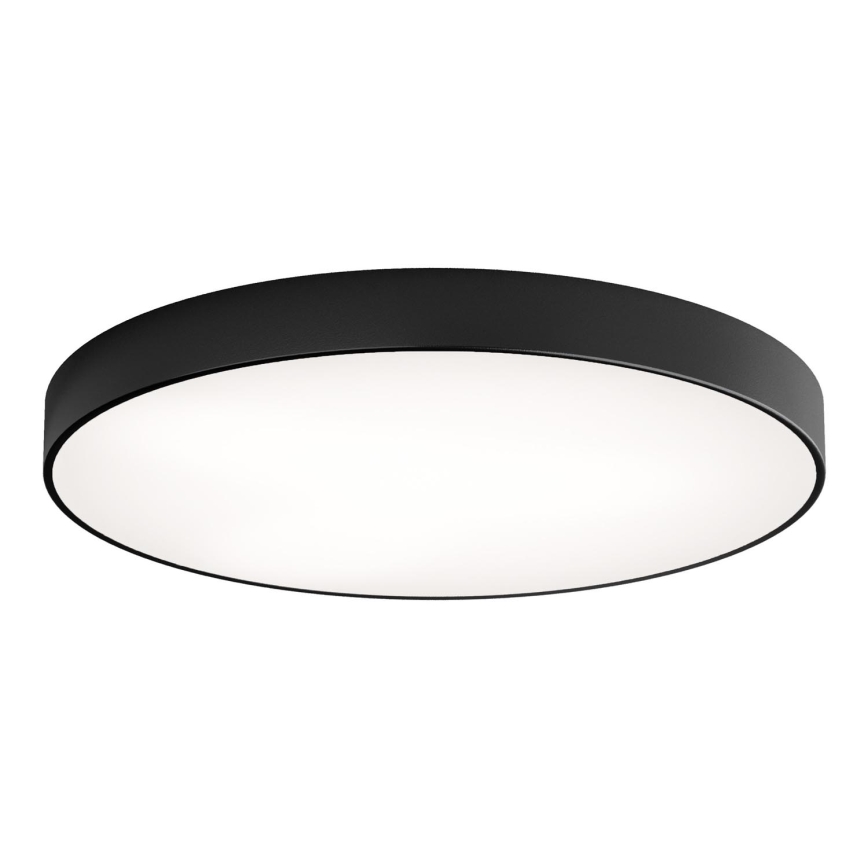 Brilagi - Plafoniera CLARE 6xE27/40W/230V diametro 80 cm nero