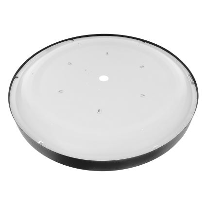 Brilagi - Plafoniera CLARE 6xE27/40W/230V diametro 80 cm nero