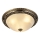 Brilagi - Plafoniera CLASSIC 3xE27/60W/230V ottone