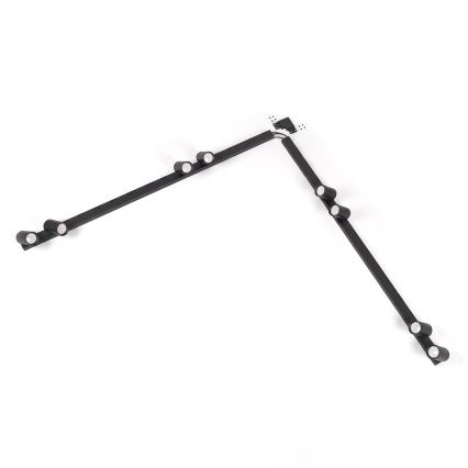 BRILAGI - Plafoniera con faretti SELE LONG 8xGU10/30W/230V nera