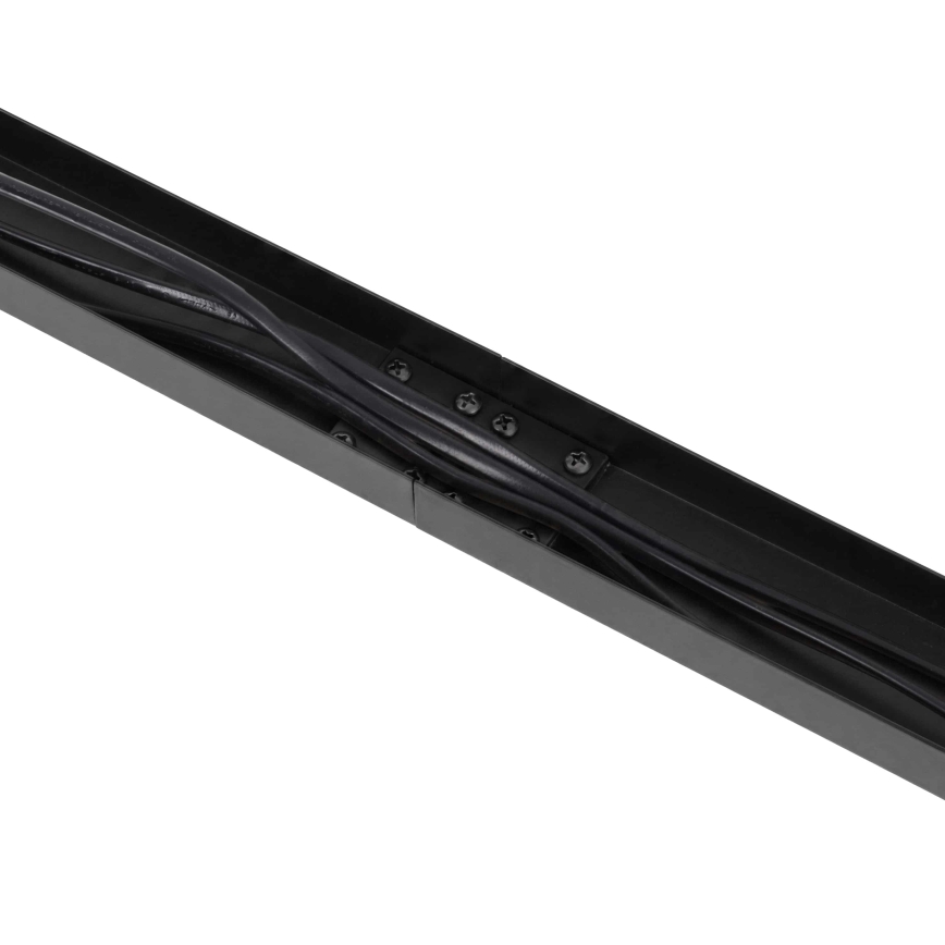 BRILAGI - Plafoniera con faretti SELE LONG 8xGU10/30W/230V nera
