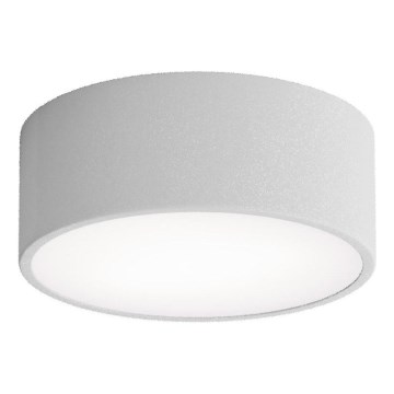 Brilagi - Plafoniera con sensore CLARE 1xE27/24W/230V diametro 20 cm grigio