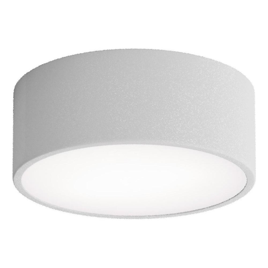 Brilagi - Plafoniera con sensore CLARE 1xE27/24W/230V diametro 20 cm grigio