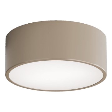 Brilagi - Plafoniera con sensore CLARE 1xE27/40W/230V diametro 20 cm beige