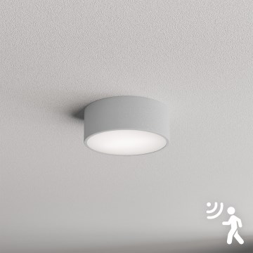 Brilagi - Plafoniera con sensore CLARE 1xE27/40W/230V diametro 20 cm grigio