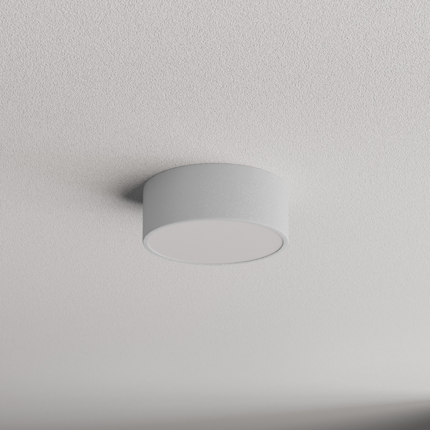 Brilagi - Plafoniera con sensore CLARE 1xE27/40W/230V diametro 20 cm grigio