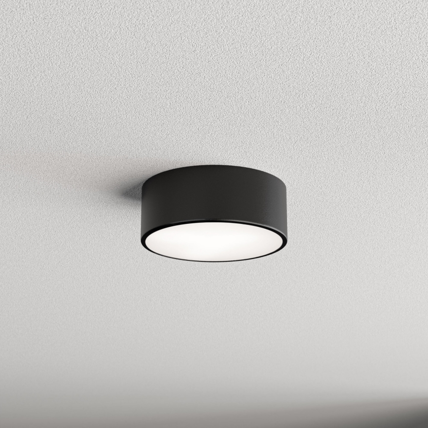 Brilagi - Plafoniera con sensore CLARE 1xE27/40W/230V diametro 20 cm nero