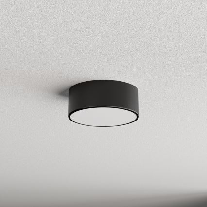 Brilagi - Plafoniera con sensore CLARE 1xE27/40W/230V diametro 20 cm nero