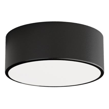 Brilagi - Plafoniera con sensore CLARE 1xE27/40W/230V diametro 20 cm nero