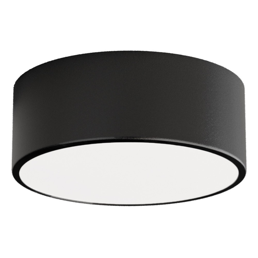 Brilagi - Plafoniera con sensore CLARE 1xE27/40W/230V diametro 20 cm nero