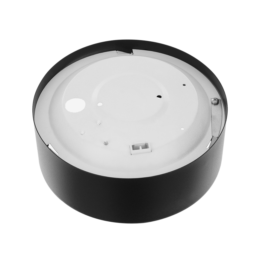 Brilagi - Plafoniera con sensore CLARE 1xE27/40W/230V diametro 20 cm nero