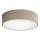 Brilagi - Plafoniera con sensore CLARE 2xE27/24W/230V diametro 30 cm beige
