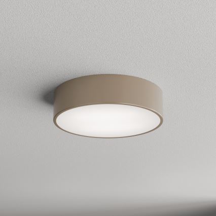 Brilagi - Plafoniera con sensore CLARE 2xE27/24W/230V diametro 30 cm beige