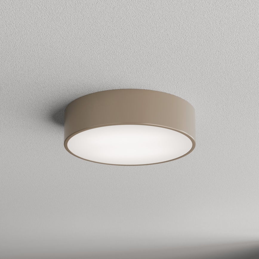 Brilagi - Plafoniera con sensore CLARE 2xE27/24W/230V diametro 30 cm beige