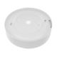 Brilagi - Plafoniera con sensore CLARE 2xE27/24W/230V diametro 30 cm bianco