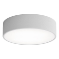 Brilagi - Plafoniera con sensore CLARE 2xE27/24W/230V diametro 30 cm grigio