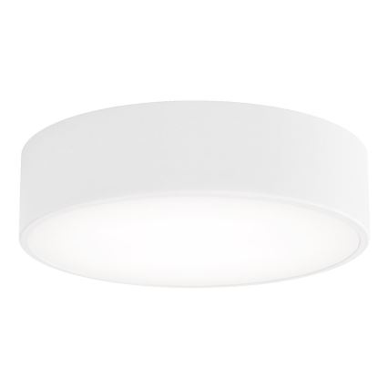 Brilagi - Plafoniera con sensore CLARE 2xE27/40W/230V diametro 30 cm bianco