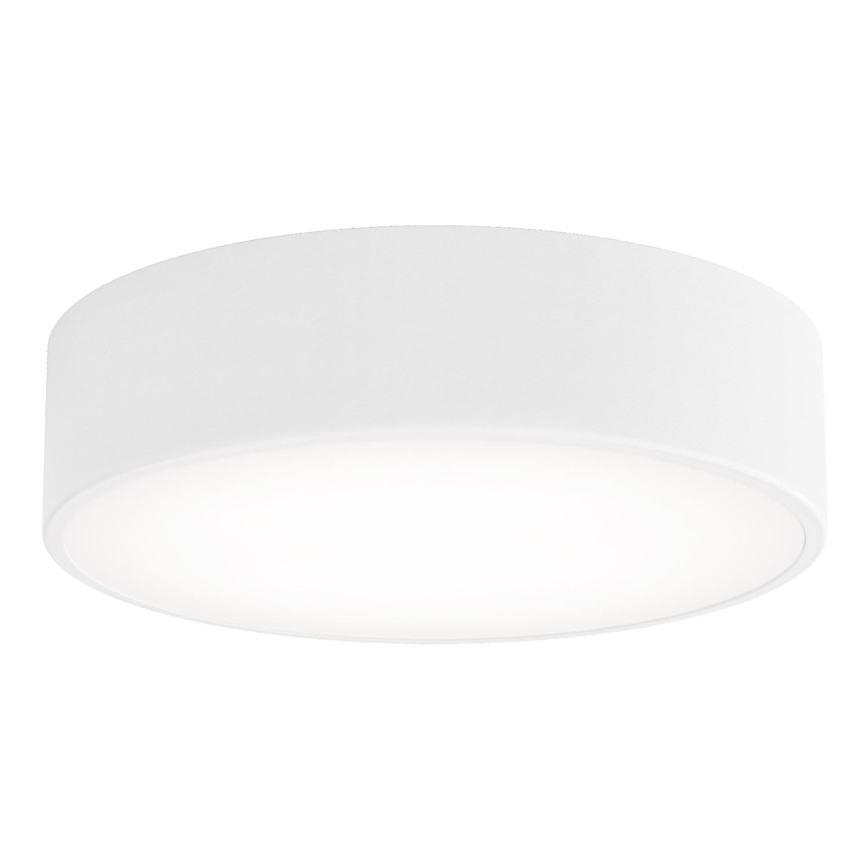 Brilagi - Plafoniera con sensore CLARE 2xE27/40W/230V diametro 30 cm bianco