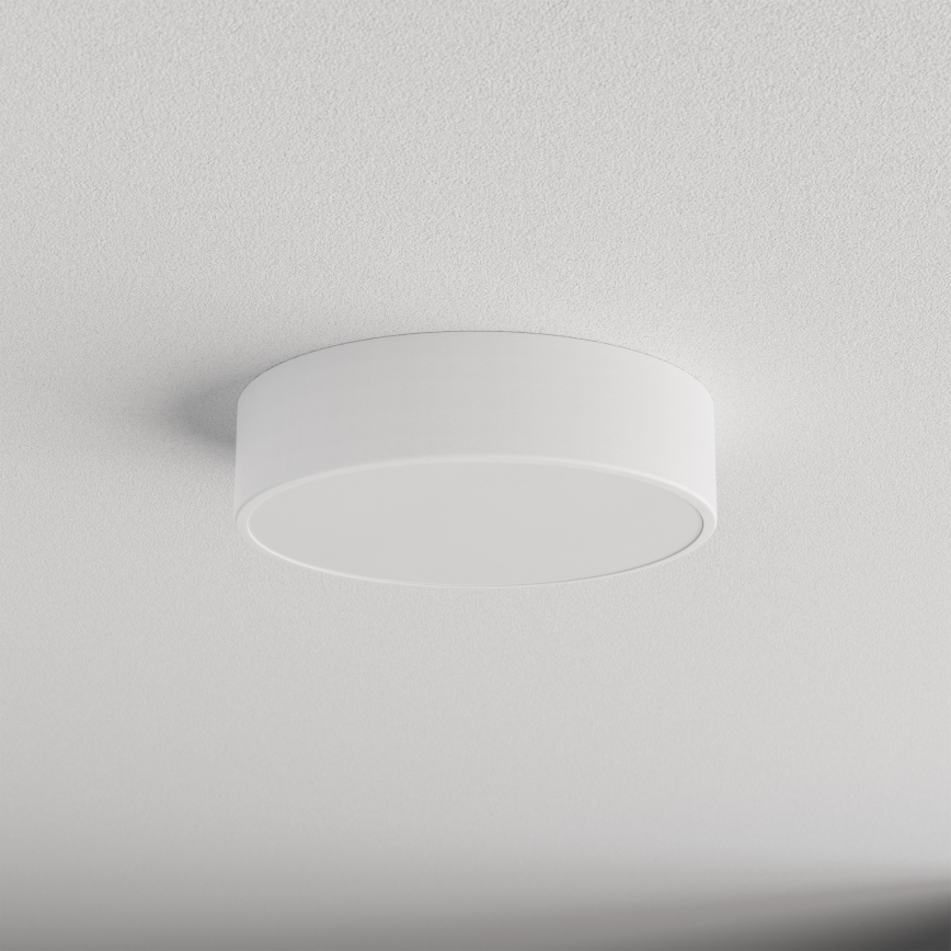 Brilagi - Plafoniera con sensore CLARE 2xE27/40W/230V diametro 30 cm bianco