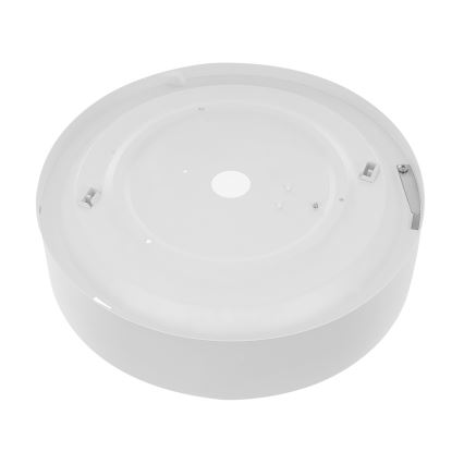 Brilagi - Plafoniera con sensore CLARE 2xE27/40W/230V diametro 30 cm bianco