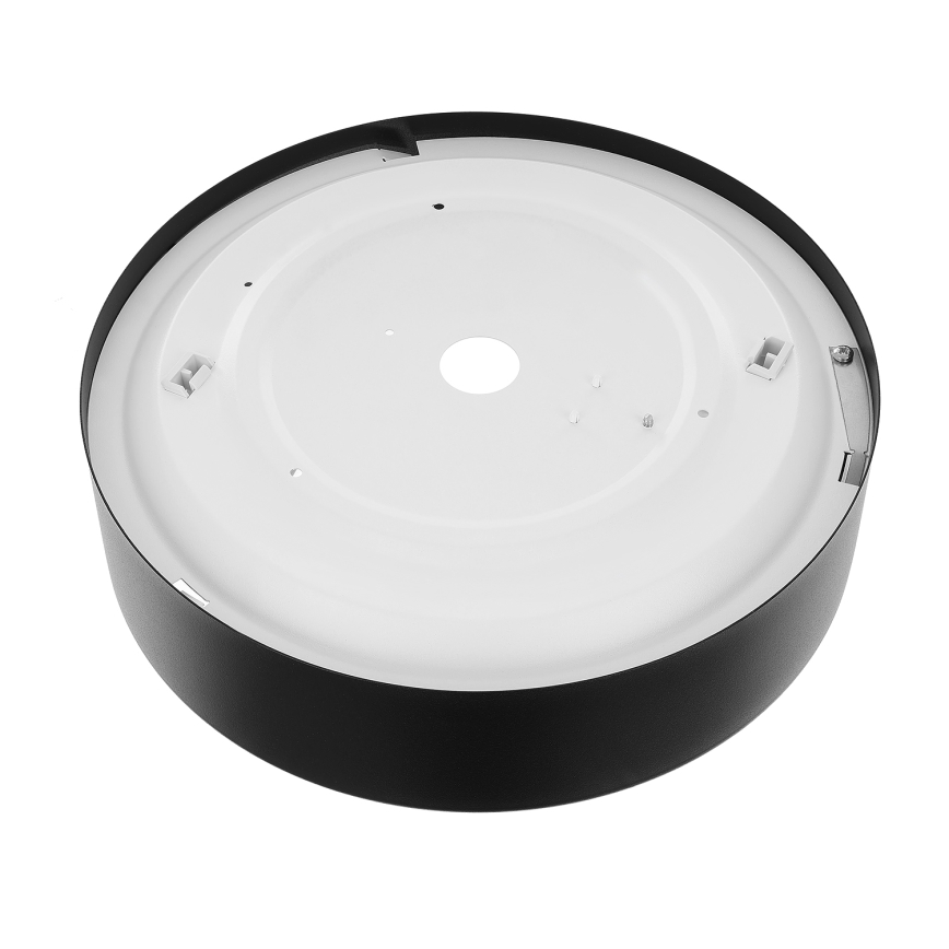 Brilagi - Plafoniera con sensore CLARE 2xE27/40W/230V diametro 30 cm nero