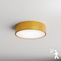 Brilagi - Plafoniera con sensore CLARE 2xE27/40W/230V diametro 30 cm oro