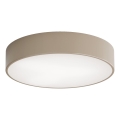 Brilagi - Plafoniera con sensore CLARE 3xE27/24W/230V diametro 40 cm beige