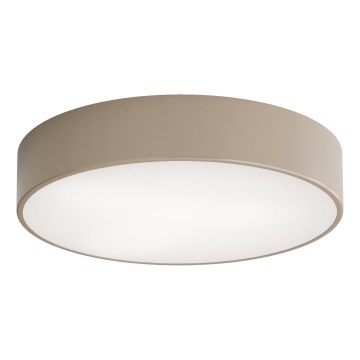 Brilagi - Plafoniera con sensore CLARE 3xE27/24W/230V diametro 40 cm beige