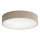 Brilagi - Plafoniera con sensore CLARE 3xE27/24W/230V diametro 40 cm beige