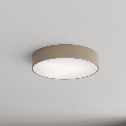 Brilagi - Plafoniera con sensore CLARE 3xE27/24W/230V diametro 40 cm beige