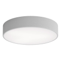 Brilagi - Plafoniera con sensore CLARE 3xE27/24W/230V diametro 40 cm grigio