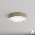 Brilagi - Plafoniera con sensore CLARE 3xE27/40W/230V diametro 40 cm beige
