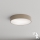 Brilagi - Plafoniera con sensore CLARE 3xE27/40W/230V diametro 40 cm beige
