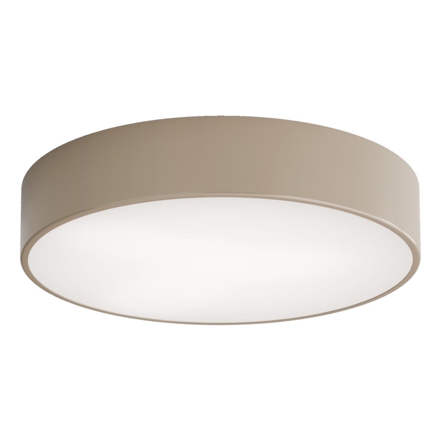 Brilagi - Plafoniera con sensore CLARE 3xE27/40W/230V diametro 40 cm beige
