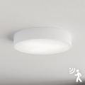 Brilagi - Plafoniera con sensore CLARE 3xE27/40W/230V diametro 40 cm bianco