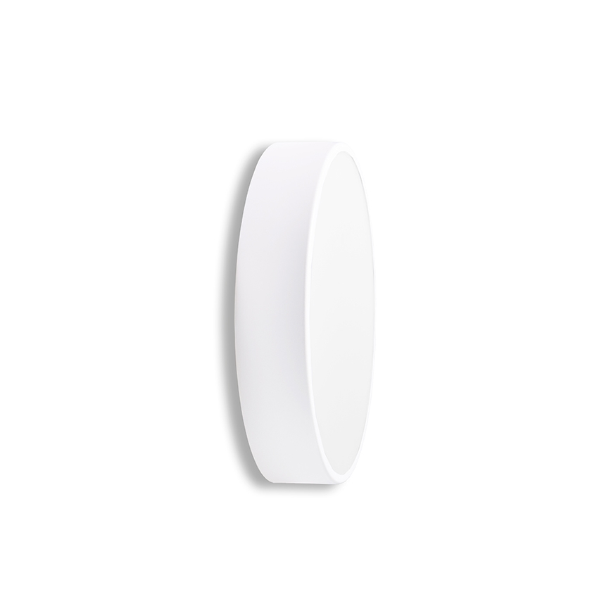 Brilagi - Plafoniera con sensore CLARE 3xE27/40W/230V diametro 40 cm bianco