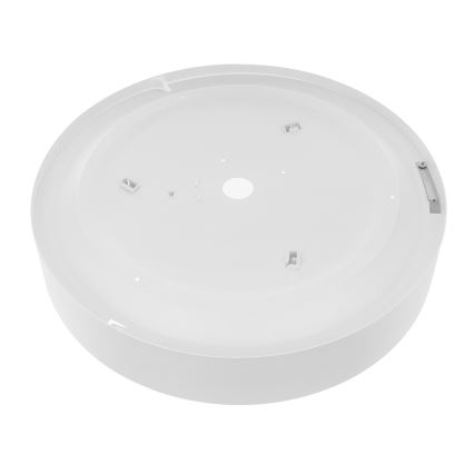 Brilagi - Plafoniera con sensore CLARE 3xE27/40W/230V diametro 40 cm bianco