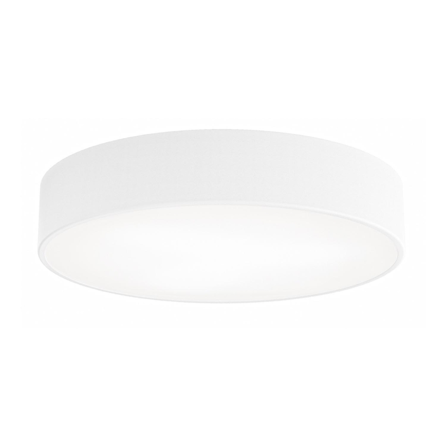 Brilagi - Plafoniera con sensore CLARE 3xE27/40W/230V diametro 40 cm bianco