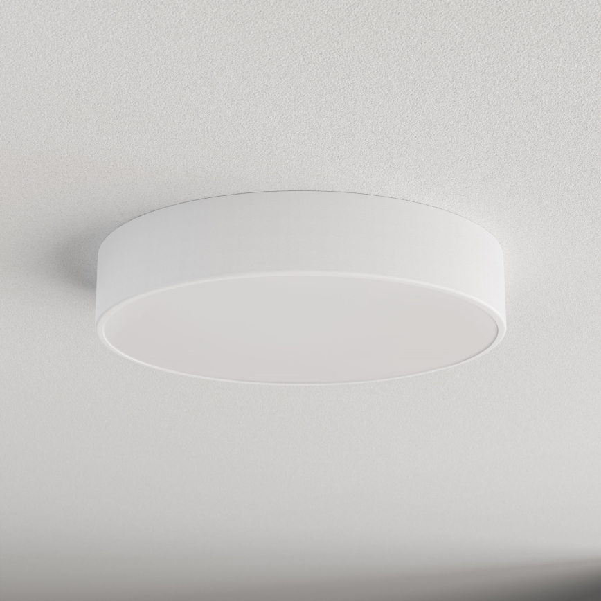 Brilagi - Plafoniera con sensore CLARE 3xE27/40W/230V diametro 40 cm bianco