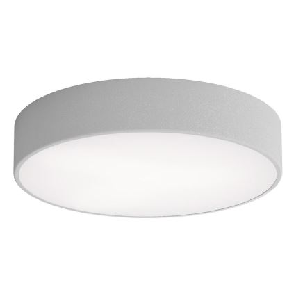 Brilagi - Plafoniera con sensore CLARE 3xE27/40W/230V diametro 40 cm grigio
