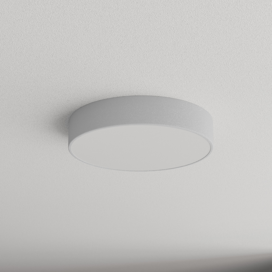 Brilagi - Plafoniera con sensore CLARE 3xE27/40W/230V diametro 40 cm grigio