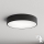 Brilagi - Plafoniera con sensore CLARE 3xE27/40W/230V diametro 40 cm nero