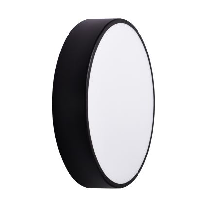 Brilagi - Plafoniera con sensore CLARE 3xE27/40W/230V diametro 40 cm nero