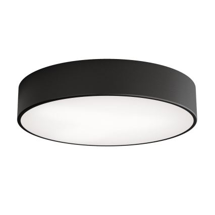 Brilagi - Plafoniera con sensore CLARE 3xE27/40W/230V diametro 40 cm nero