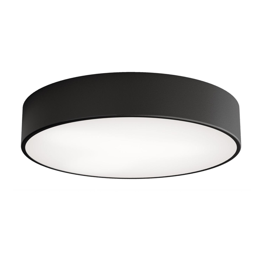 Brilagi - Plafoniera con sensore CLARE 3xE27/40W/230V diametro 40 cm nero