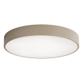 Brilagi - Plafoniera con sensore CLARE 5xE27/24W/230V diametro 60 cm beige