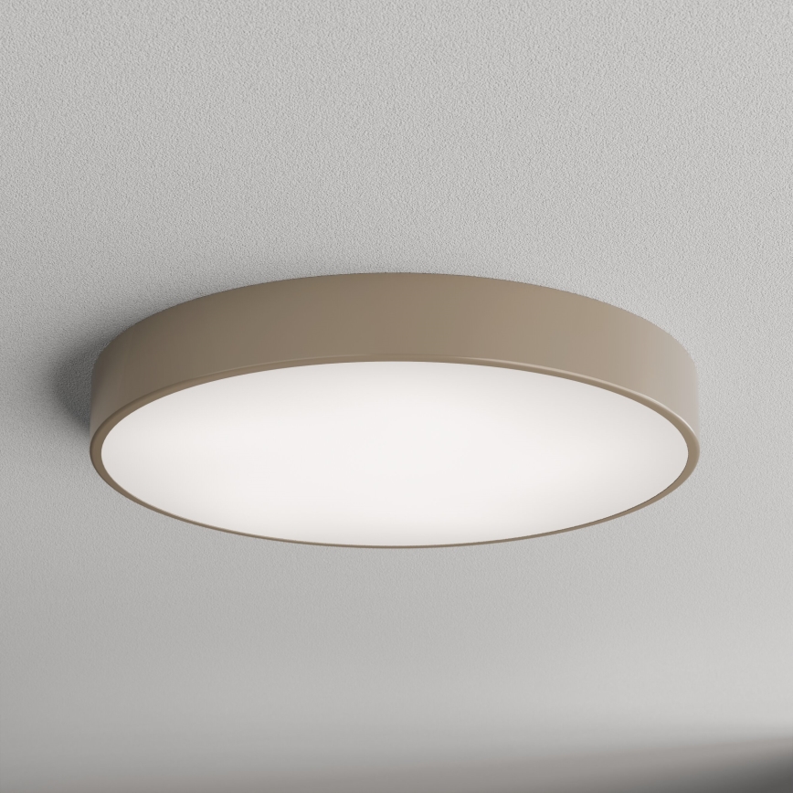 Brilagi - Plafoniera con sensore CLARE 5xE27/24W/230V diametro 60 cm beige