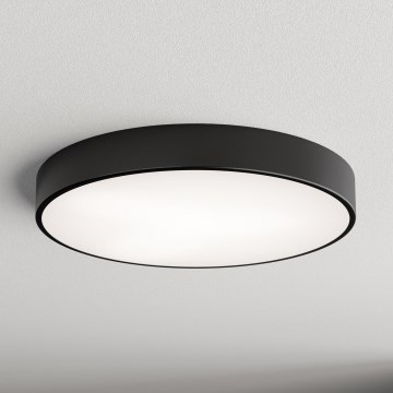 Brilagi - Plafoniera con sensore CLARE 5xE27/24W/230V Ø 60 cm nera