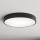 Brilagi - Plafoniera con sensore CLARE 5xE27/24W/230V Ø 60 cm nera